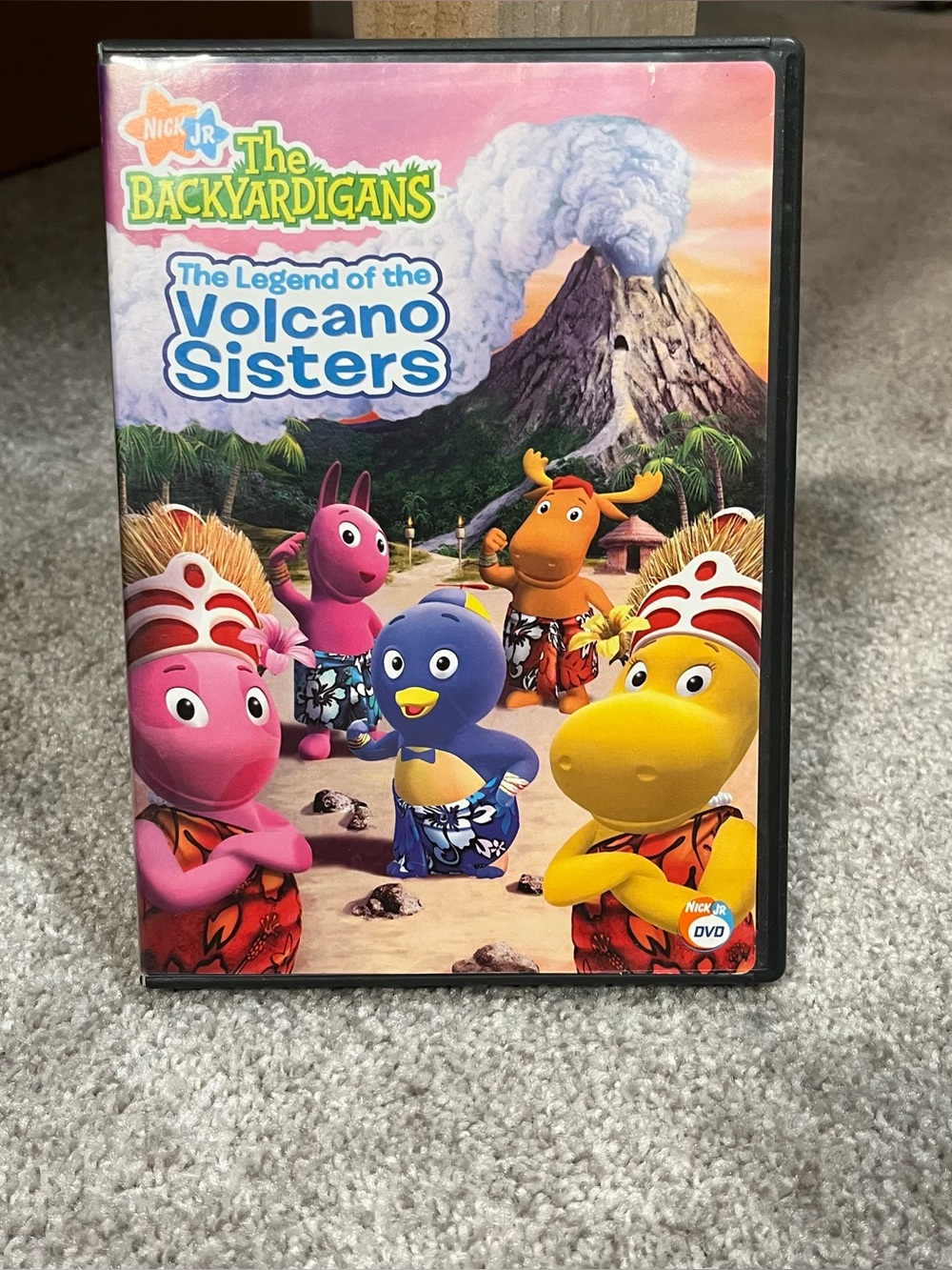 The Backyardigans The Legend of the Volcano Sisters DVD Tested And Working